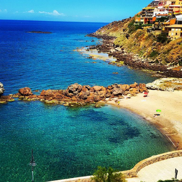 Antica Pensione Pinna Castelsardo Exteriér fotografie