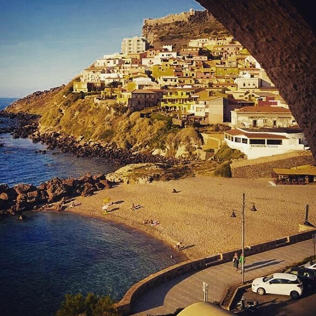 Antica Pensione Pinna Castelsardo Exteriér fotografie