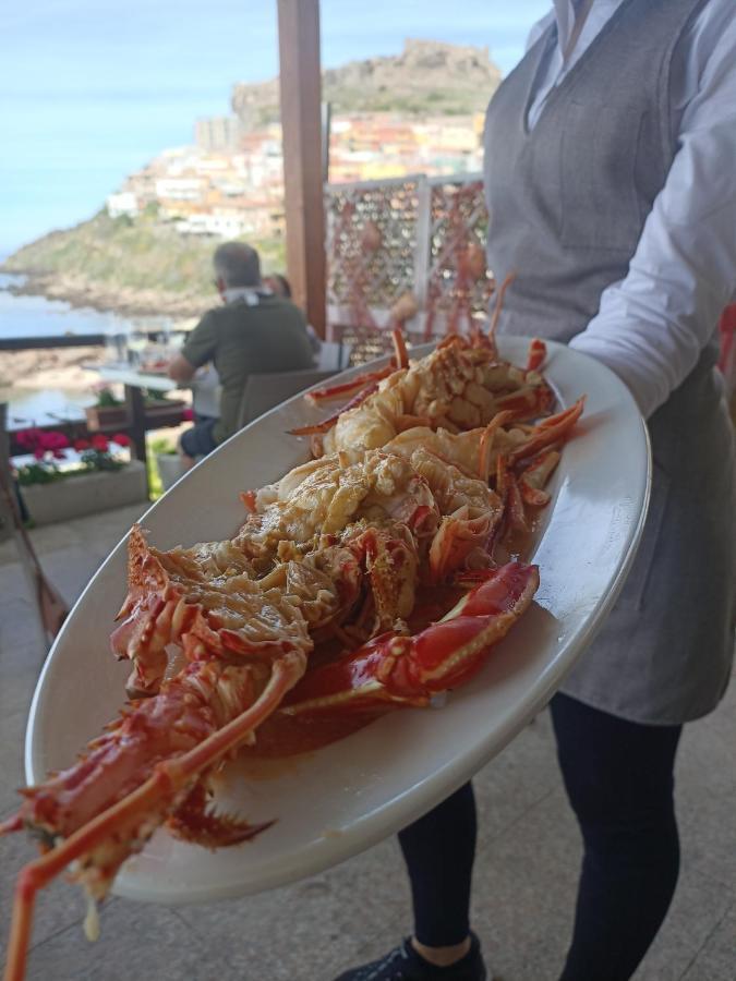 Antica Pensione Pinna Castelsardo Exteriér fotografie