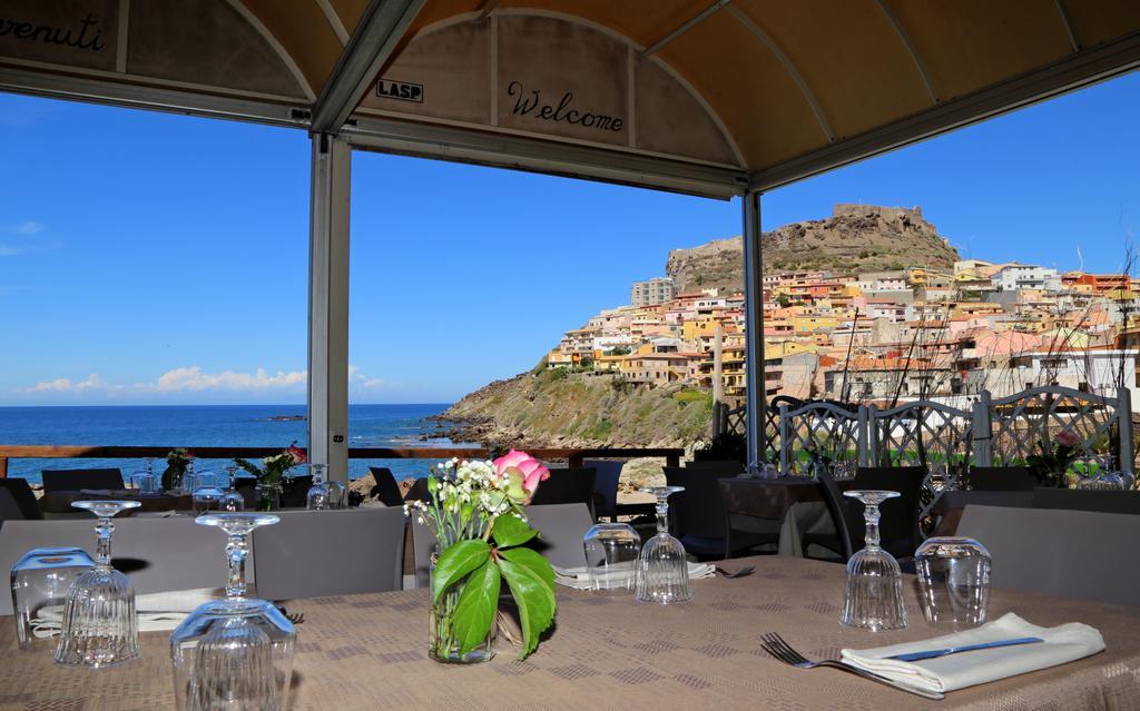 Antica Pensione Pinna Castelsardo Exteriér fotografie