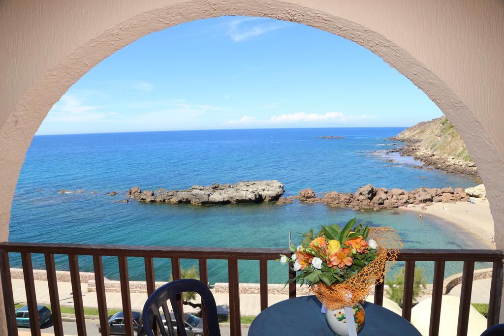 Antica Pensione Pinna Castelsardo Exteriér fotografie