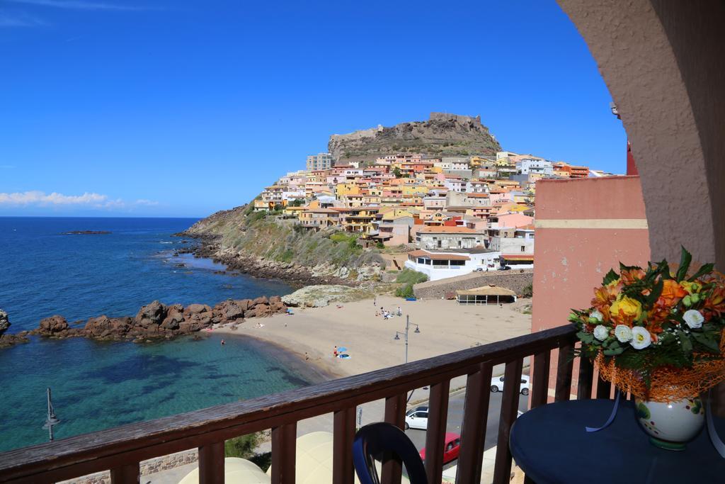 Antica Pensione Pinna Castelsardo Exteriér fotografie