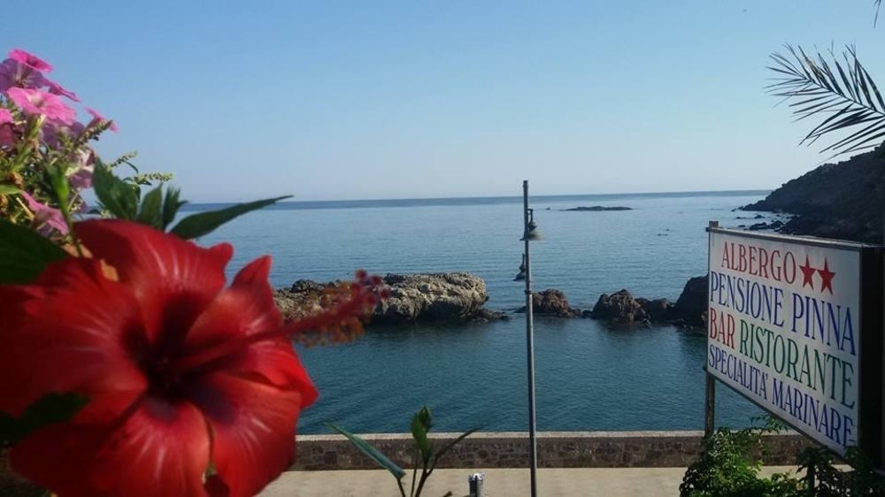 Antica Pensione Pinna Castelsardo Exteriér fotografie