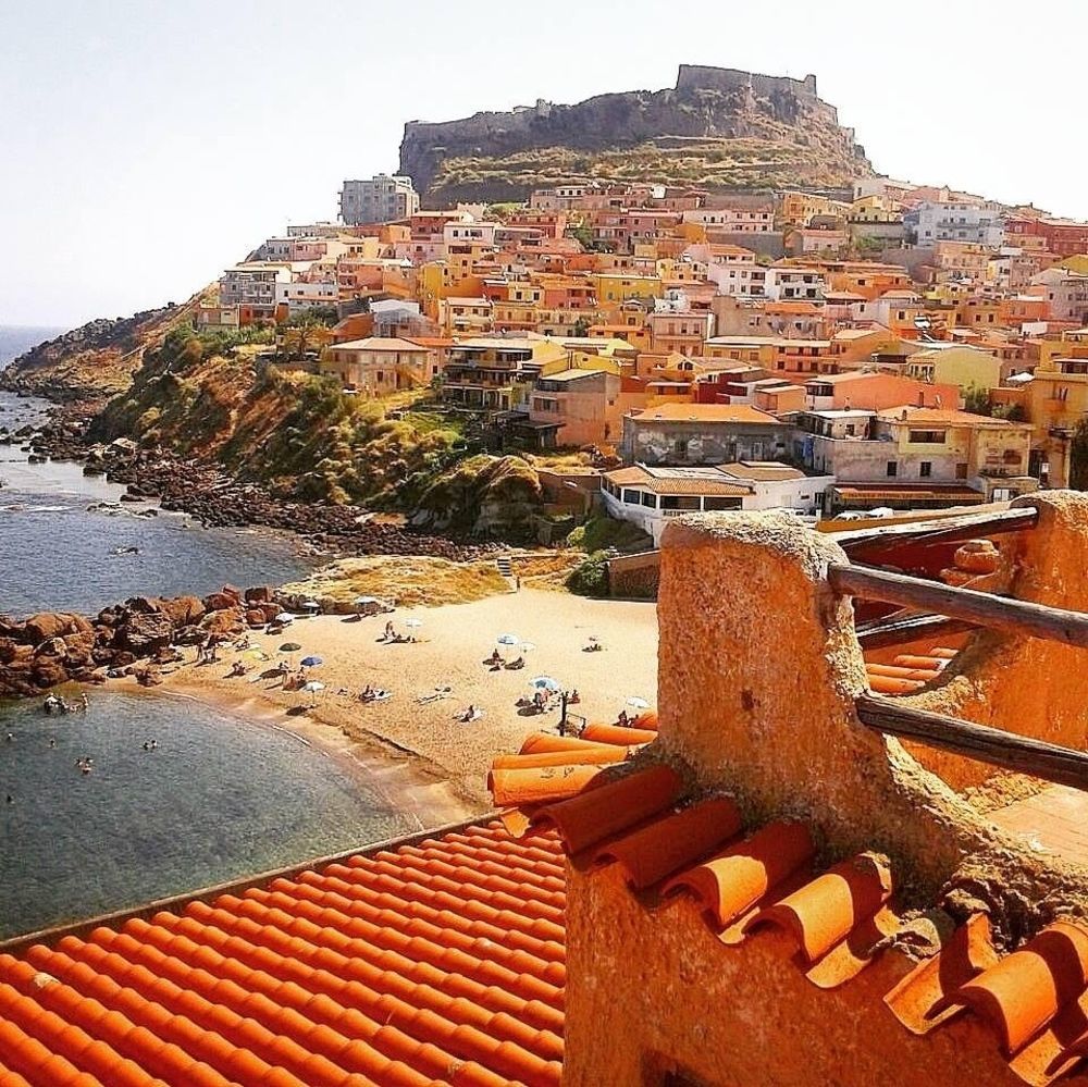 Antica Pensione Pinna Castelsardo Exteriér fotografie