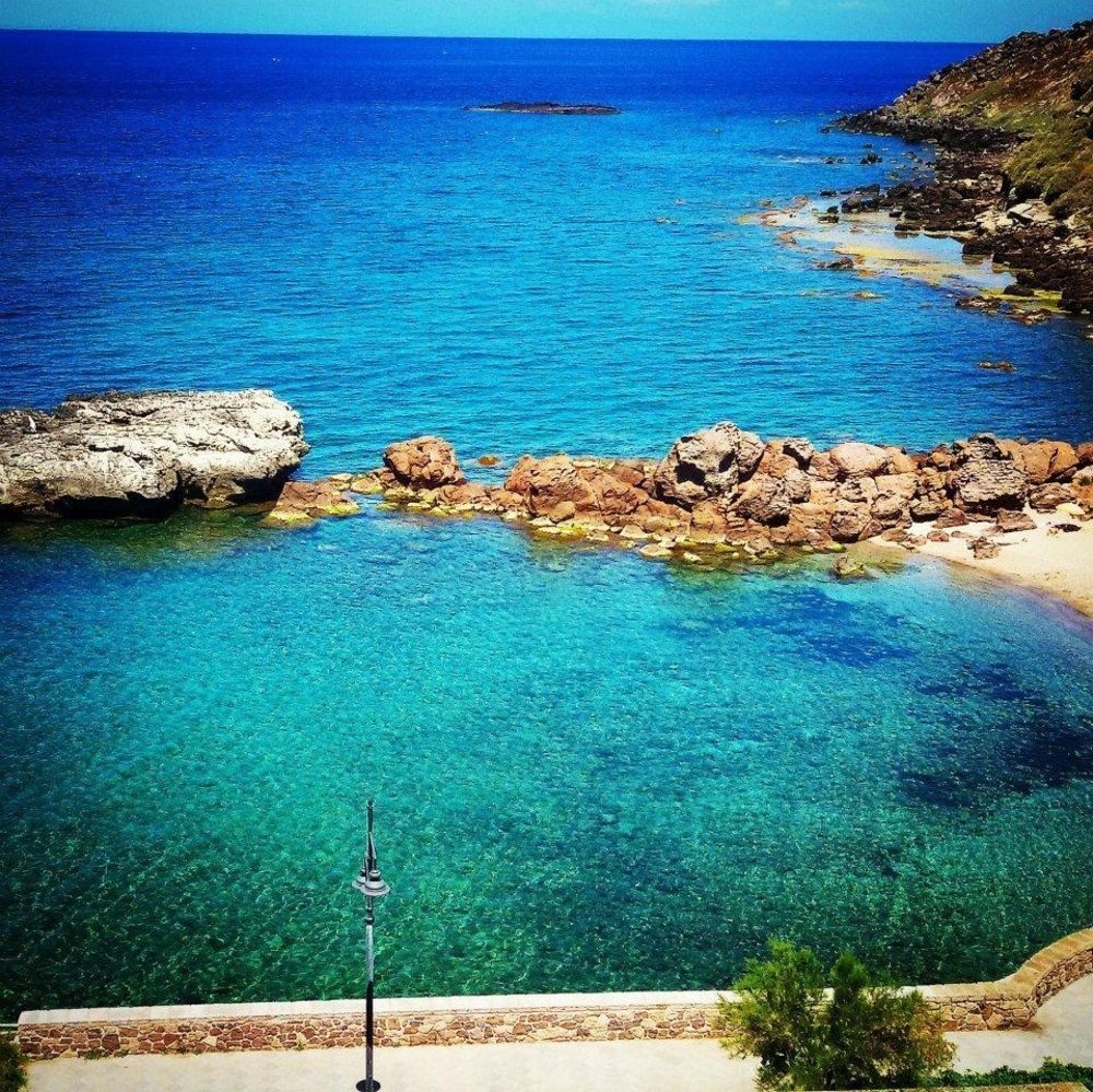 Antica Pensione Pinna Castelsardo Exteriér fotografie